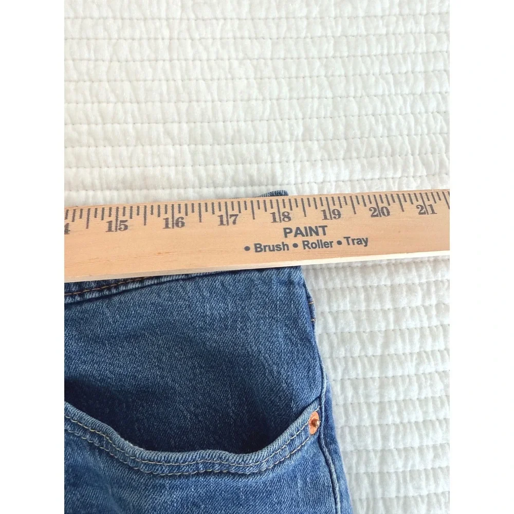 Levis 511 Slim Fit Jeans Mens 36x32 Medium Wash Blue Denim Pants